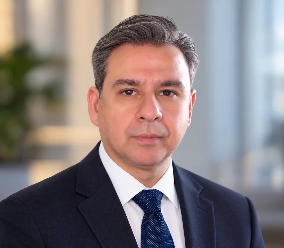 Portrait of Dr. Soroush Sabbaghan